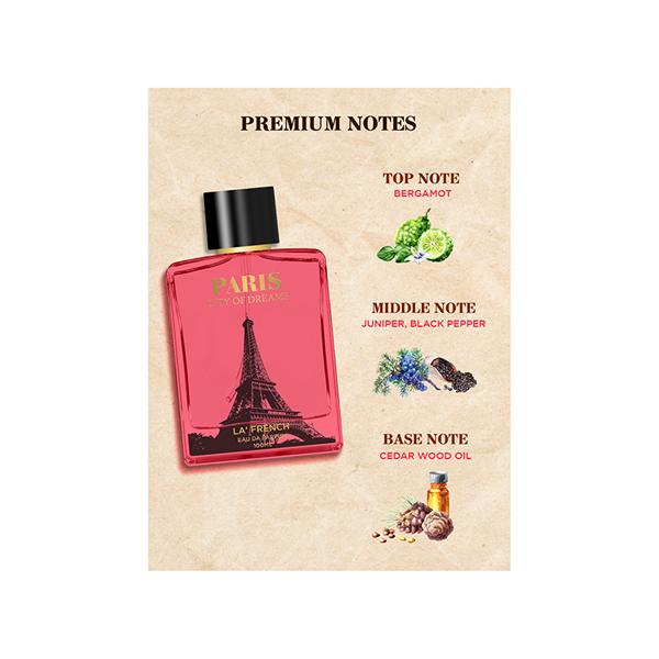 La French Paris City Of Dream Eau De Parfum 100 ml - Perfumes (Edt/Edp)