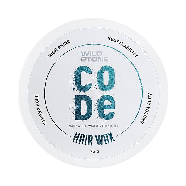 Wild Stone Code Hair Wax 75gm