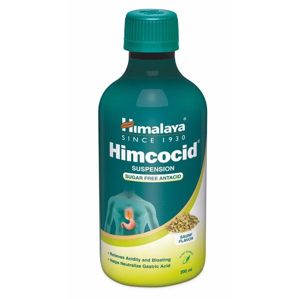 Netmeds | Himalaya Himcocid-SF Suspension - Saunf Flavour 200 ml