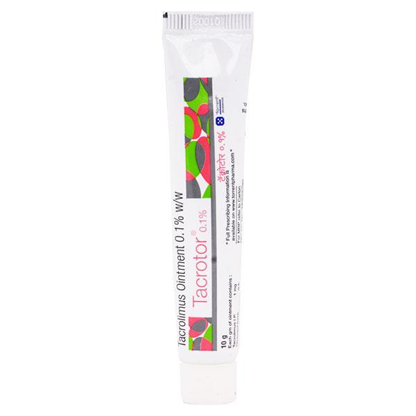 Tacrotor 0.1% Ointment 10gm - Atopic Dermatitis(Eczema)-Oth