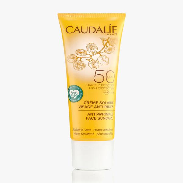 Caudalie Anti-wrinkle Face Suncare SPF 50 50 ml