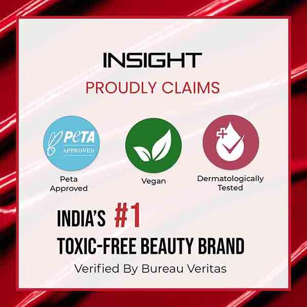 Insight Cosmetics Make Up Essentials Non - Transfer Lip Color - 06 Angel Red 4ml - Lipsticks