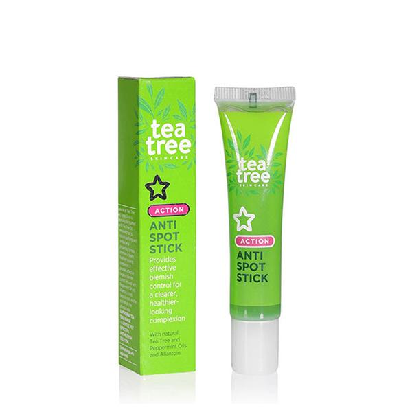 Superdrug Tea Tree Spot Gel 15 ml - Face Gels