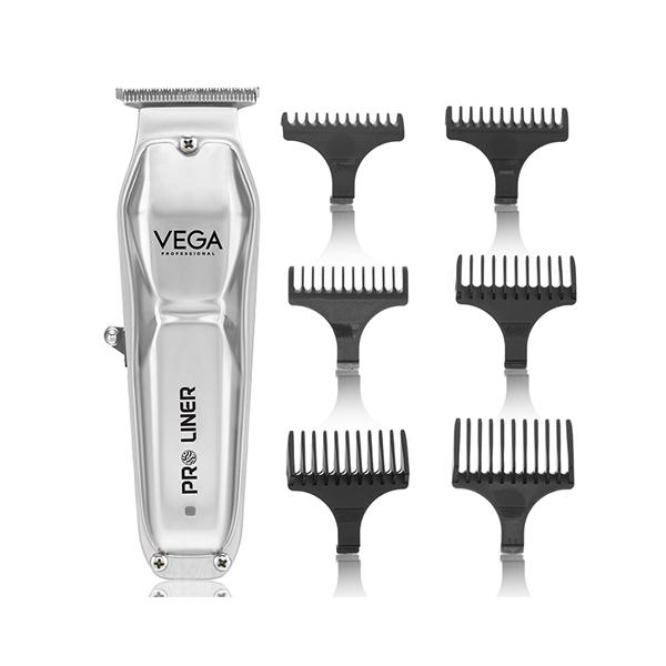 Netmeds | VEGA Professional Pro Liner Hair Trimmer Salon & Home with 240 Mins Runtime & Charging Dock, VPPHT-03 1's