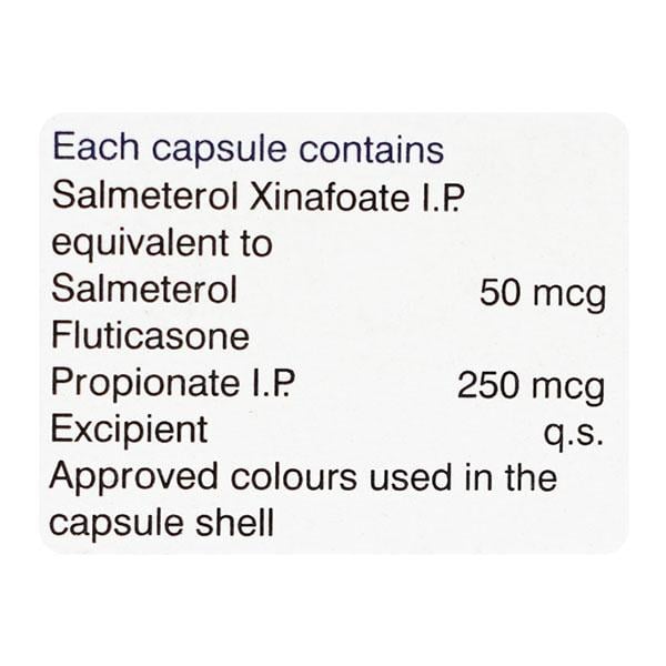Esiflo 250 Transcap 30'S - Asthma/COPD-Ast