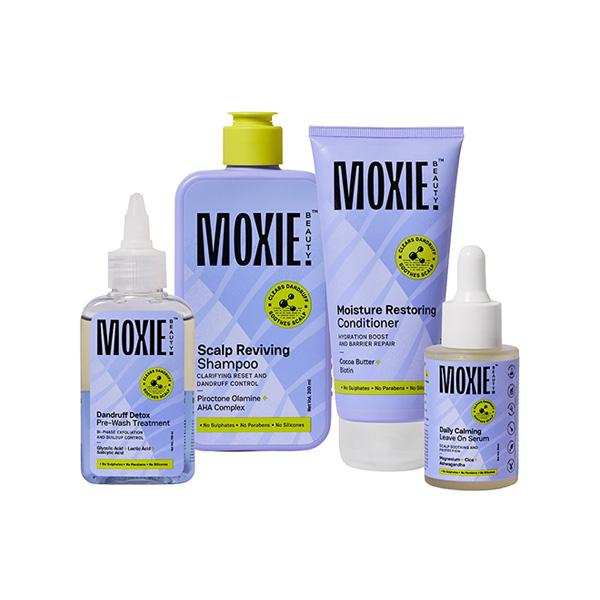Netmeds | Moxie Beauty Advanced Anti-Dandruff Routine - Skincare Inspired AHA-BHA Routine 505 ml