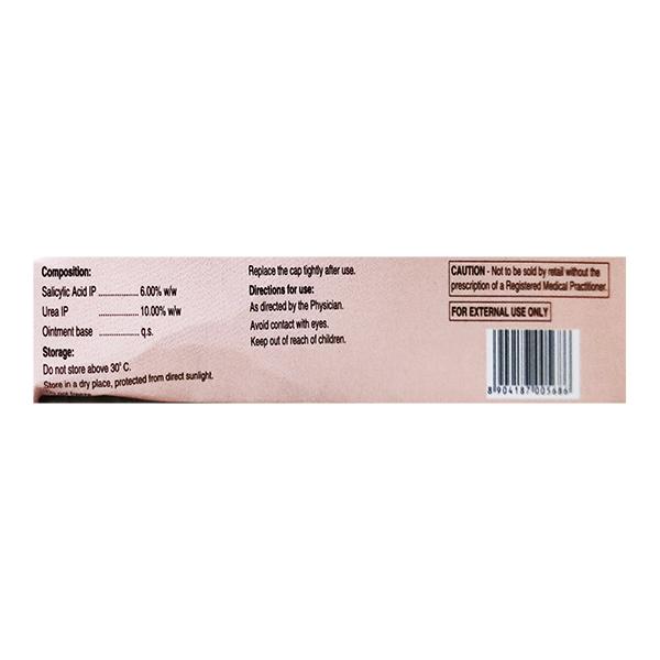 SALICURE 6% OINTMENT 30GM - Warts/Calluses/Other Skin Lesion-Ker