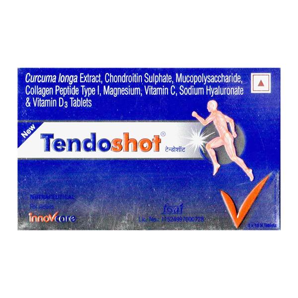 Netmeds | TENDOSHOT NEW Tablet 10's