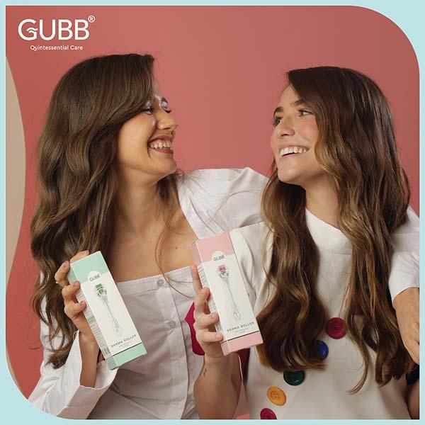 Gubb Derma Roller 540 Neesles 0.5nm - Transparent 1's - Derma Rollers