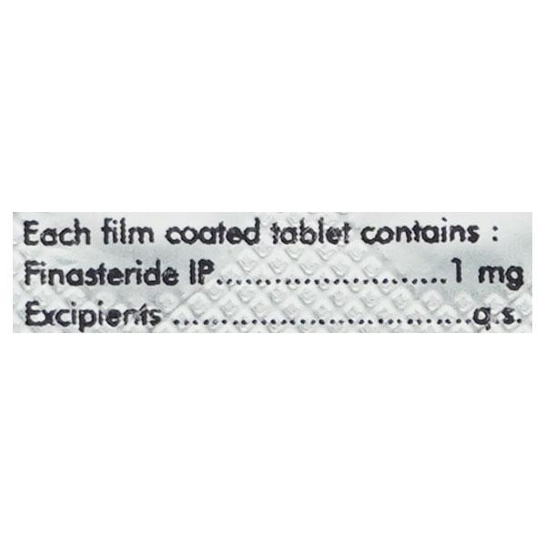 FINARISE 1mg Tablet 10's - Bladder And Prostate Disorders-Dru