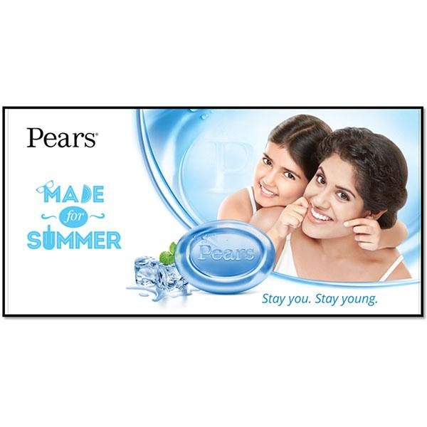 Pears Fresh & Soft Soap Bar 125 gm - Soaps