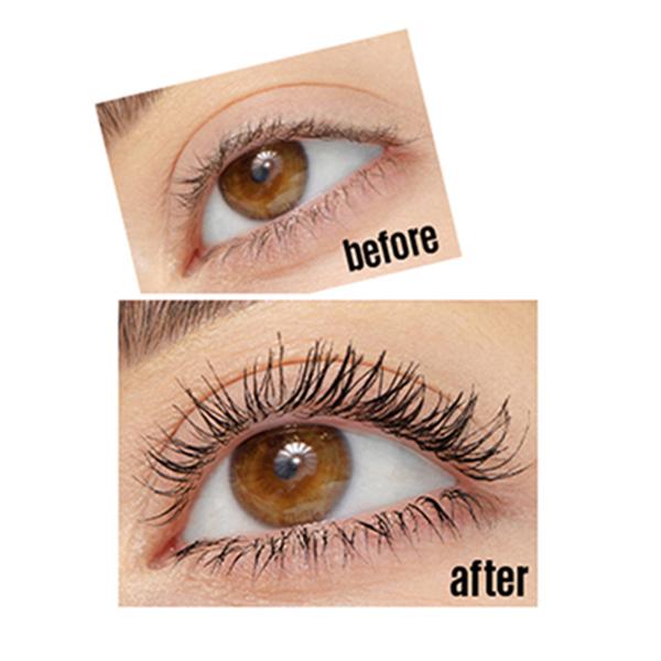 L.A.Girl Plush Mascara - Blackest Black 10 gm - Mascaras