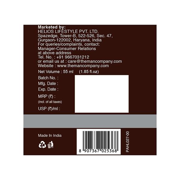 The Man Company Rouge Roll On Deo 55 ml - Men Deodorants/Roll-Ons