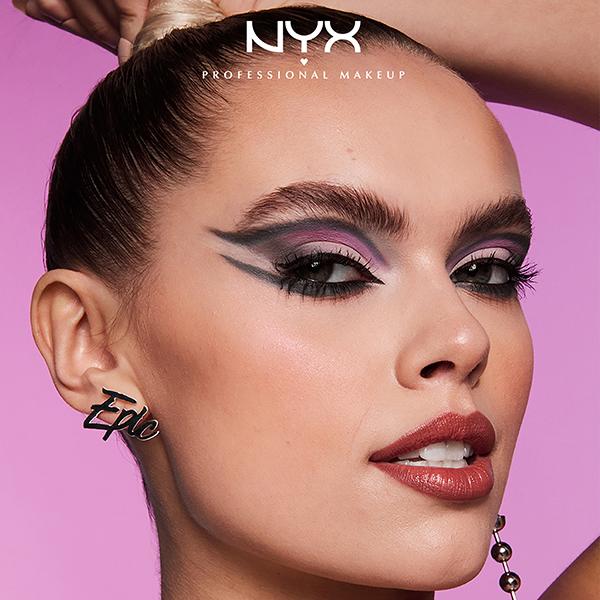 NYX Professional Makeup Epic Smoke Angled Liner and Blender - Slate Smoke 0.17 gm - Eyeliners