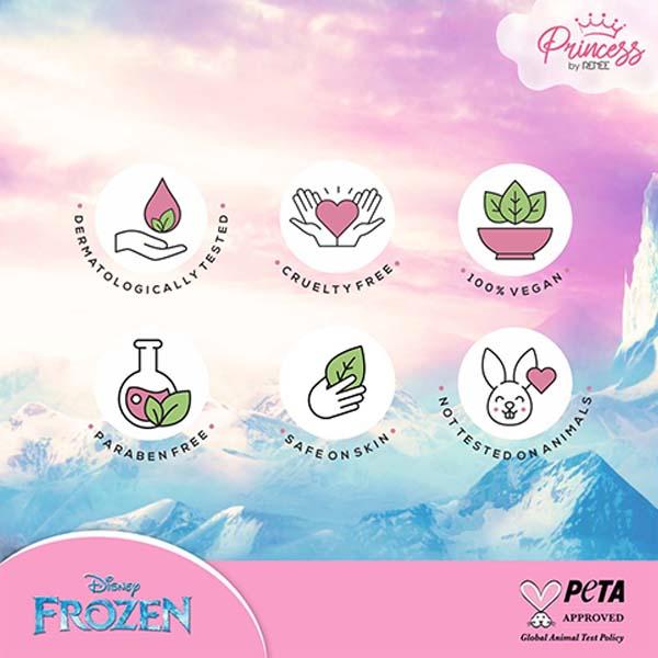 Disney Frozen Princess By Renee Popsicle Anna Lip Balm 2 gm - Lip Balms