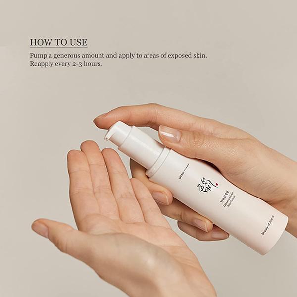 Beauty Of Joseon Ginseng Moist Sun Serum 50 ml - Body Sunscreen