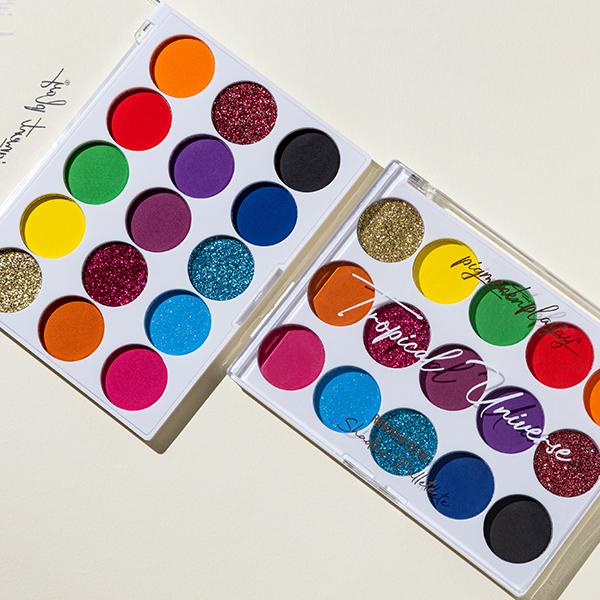 Pigment Play Multi Effect Shadow Palette - Tropical Universe 18 gm - Eye Shadow Palettes
