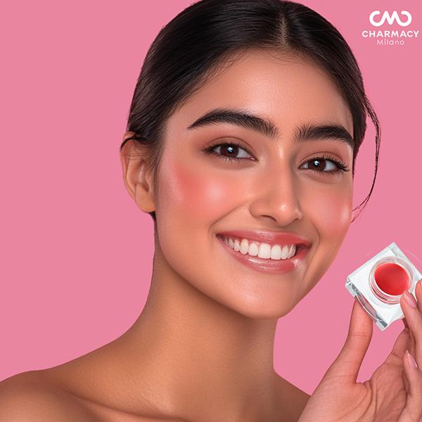 Charmacy Milano Magicolor Lip & Cheek Balm- 05 Pomegranate Juice 4 g - Lip Balms