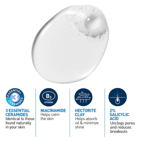 CeraVe Blemish Control Cleanser 236 ml - Face Scrubs