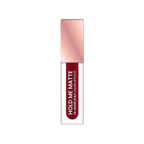 Swiss Beauty Hold Me Matte Liquid Lipstick (Passionate Red) 4.5 ml - Liquid Lipsticks