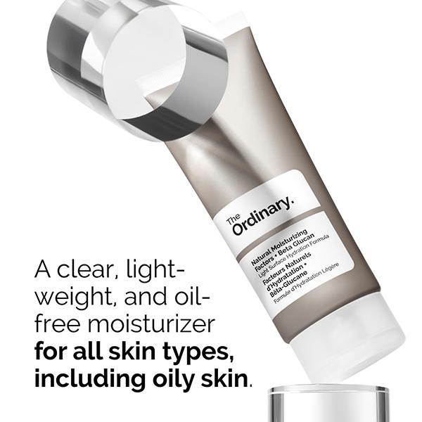 The Ordinary Natural Moisturizing Factors + Beta Glucan (INT) 100 ml - Face Moisturizers