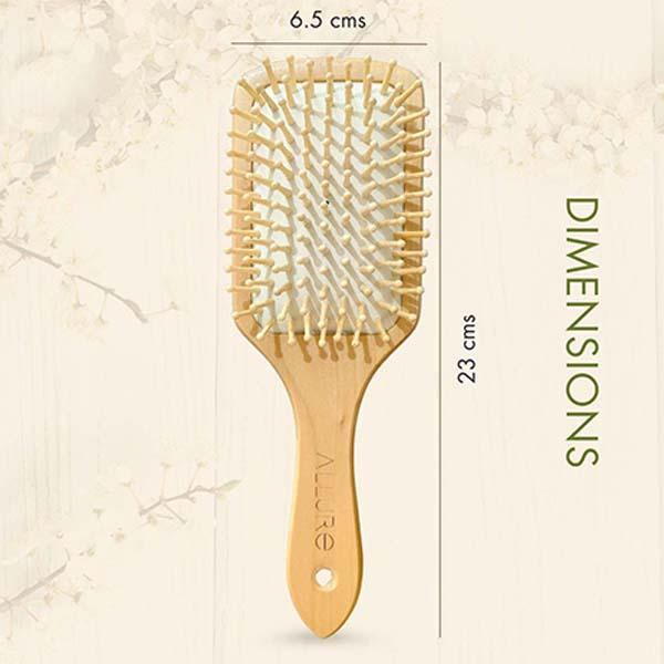Allure Personalised Paddle Hair Brush Fairy Print 1's - Hair Brushes