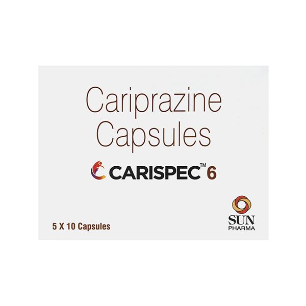 CARISPEC 6mg Capsule 10's - Schizophrenia-Aps