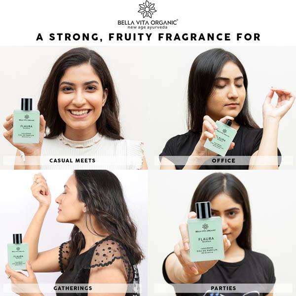 Bella Vita Organic Flaura Women Perfume Floral 100 ml - Women Perfumes (Edt/Edp)