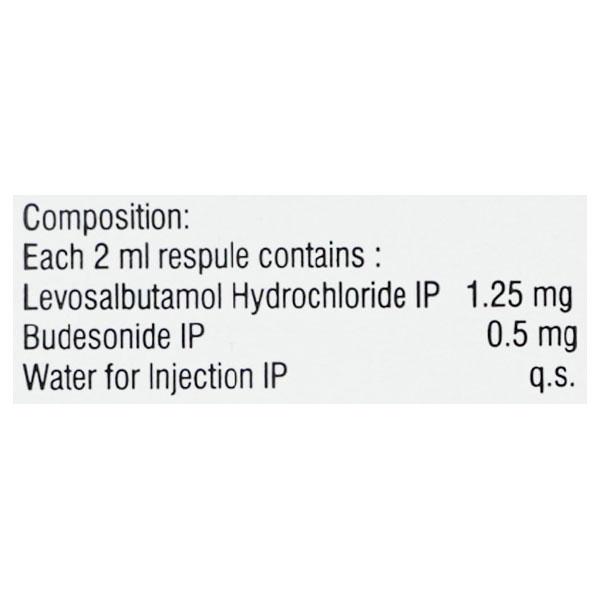 BUNASE L Respules 5x2ml - Asthma/COPD-Ast