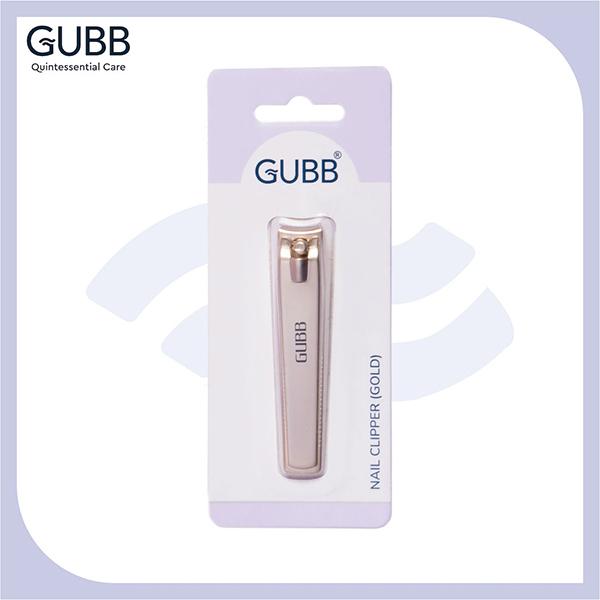 GUBB Nail Clipper, Gold 70 gm - Nail Care