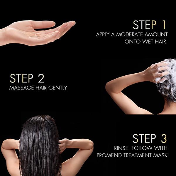 Nexxus Promend Moisture Collagenizing Shampoo for Dry Hair 250 ml - Shampoos