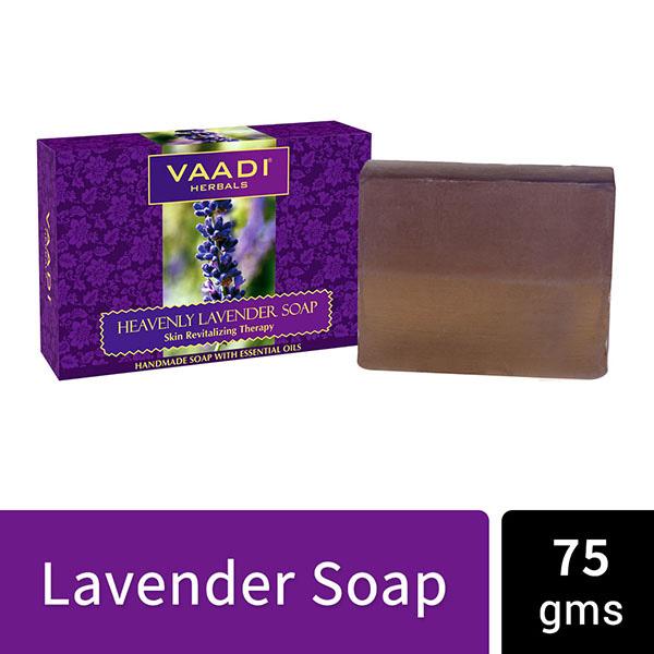Heavenly LAVENDER SOAP with Rosemary extract 75 gm - Soaps