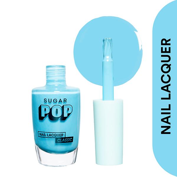 SUGAR POP Nail Lacquer 03 Aqua Babe 10 ml