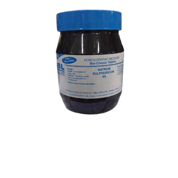 Netmeds | SBL Natrum Sulphuricum 6X Tablet (Pack of 450 g + 100 g) 550 g