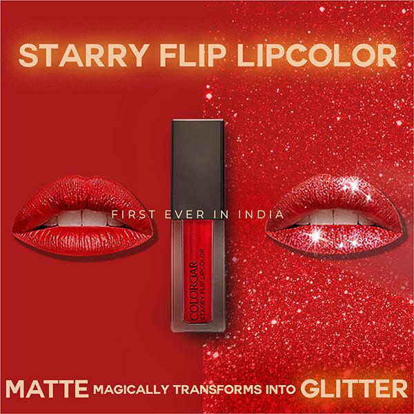 Colorbar Starry Flip Lipcolor SFI 5 3.5gm - Lipsticks