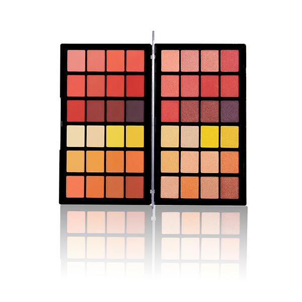 Revolution Colour Book Shadow Palette CB03 38.4 gm - Face Palettes