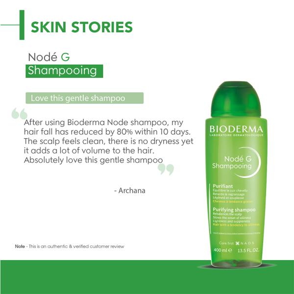 Bioderma Node G Purifying Shampoo 400 ml - Shampoos