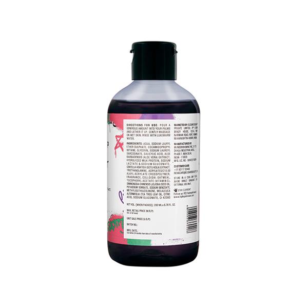 Hiphop Skincare Anti-Acne Body Wash 200 ml - Shower Gels & Body Wash