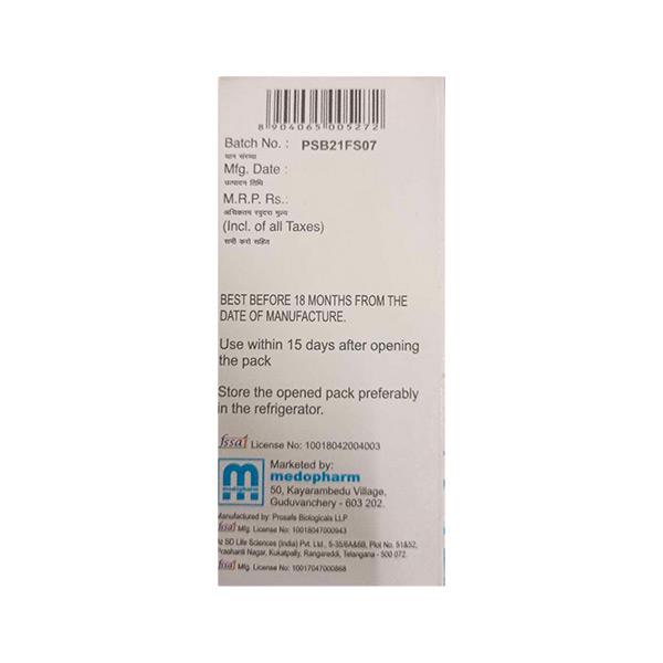 Combiflora Syrup 30ml - Bacterial Infections-ABC
