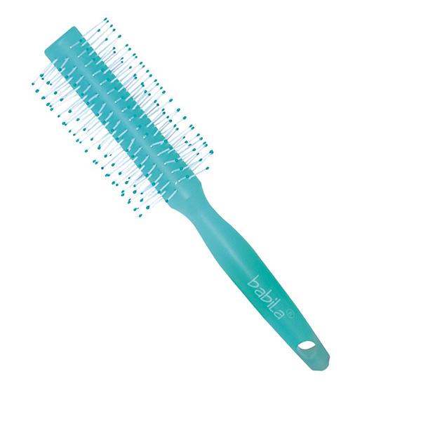 Babila Round hair Brush-HB-V580 1 g - Hair Brushes