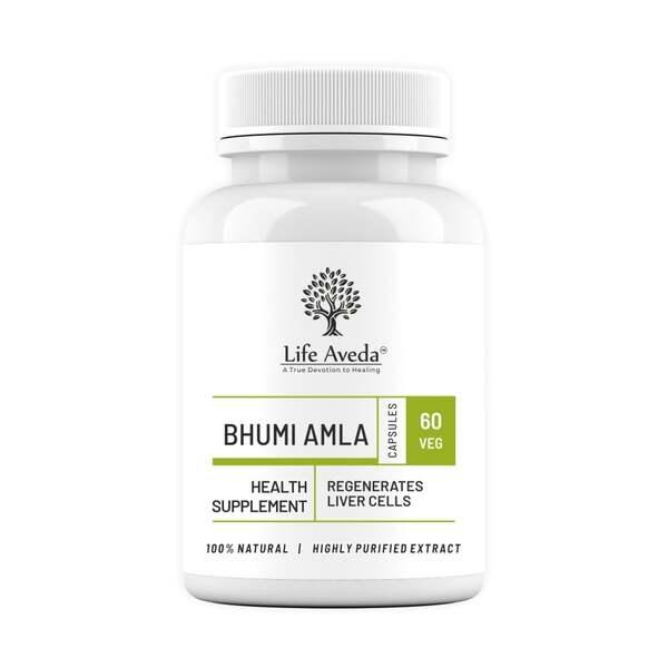 Netmeds | Life Aveda Bhumi Amla Veg Capsule 60's