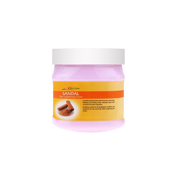 Gemblue Biocare Sandal Face and Body cream 500 ml - Lotions & Creams