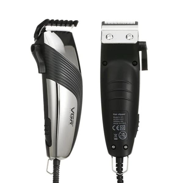 VGR V-121 Trimmer 0 min Runtime 8 Length Settings (Black) 1's - Trimmers