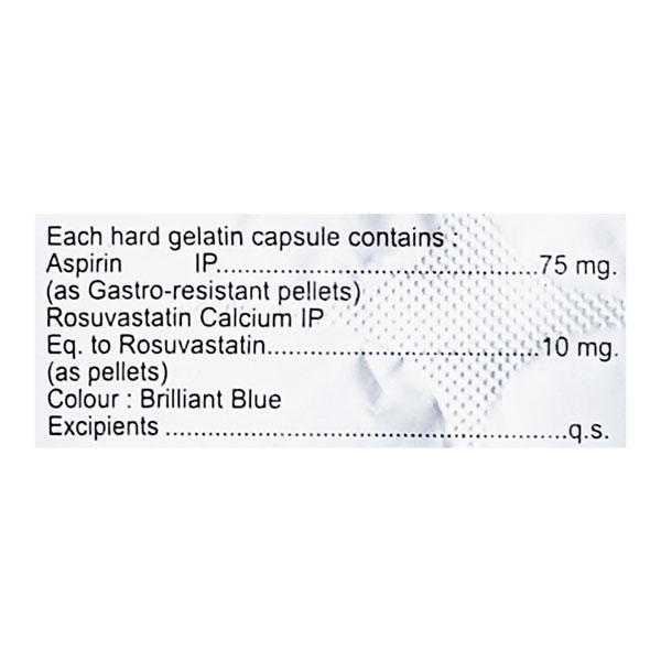 ACMEROSE A Capsule 10's - Blood Clot-Ant