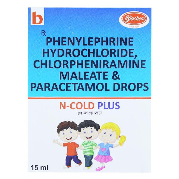 N COLD PLUS Oral Drops 15ml