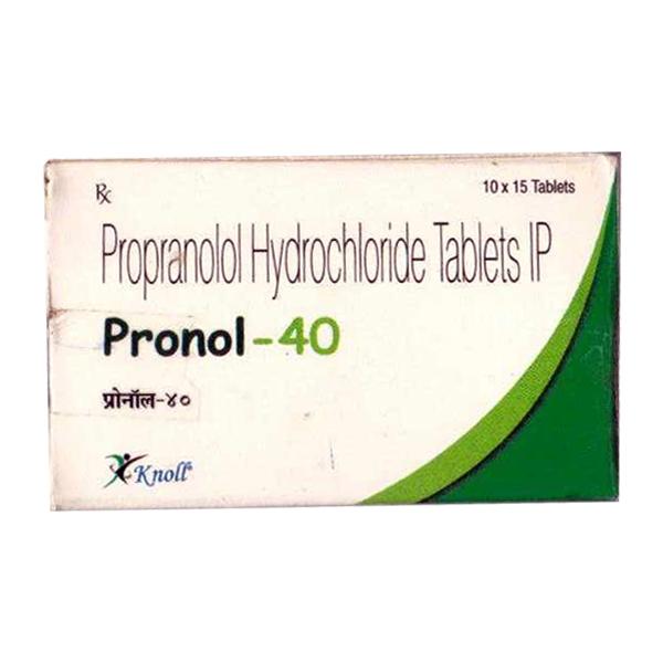 PRONOL 40 Tablet 15's - Hypertension-Bet