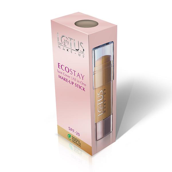 Lotus Make-up Ecostay All In One Make-Up Stick Nude Beige Em30 6.5 gm - Concealer