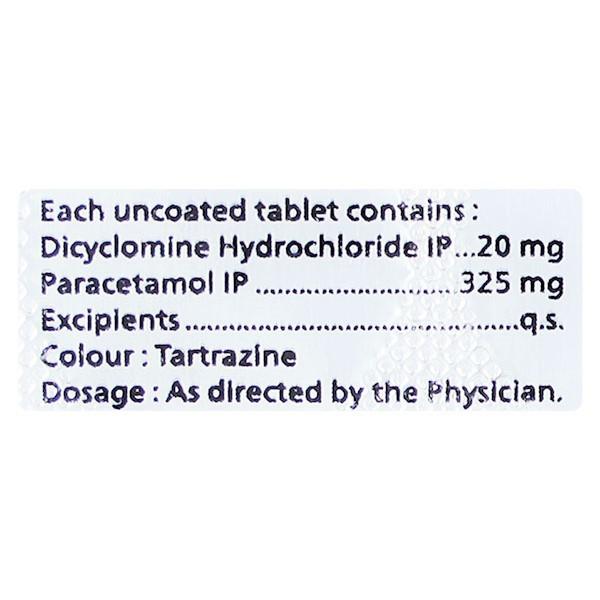 CYCLOBID Tablet 10's - Muscle Spasm-Ant