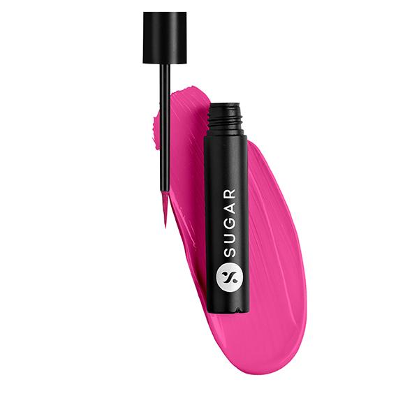 Netmeds | SUGAR Cosmetics Eye Lit You So! Vivid Eyeliner - 01 Pink Sphinx - Bright Pink 1.7 ml