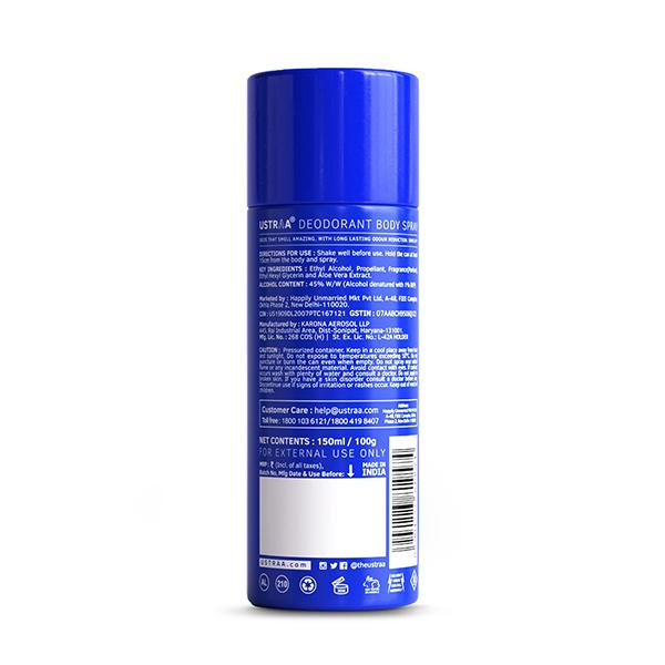 BLUE Deodorant Body Spray 150 ml - Deodorants/Roll-Ons